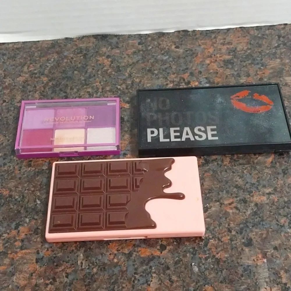 Three Revolution Palettes...EUC